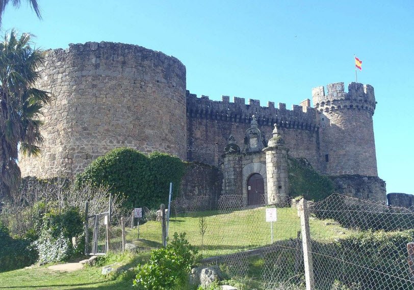 Castle Mombeltrán, Spain